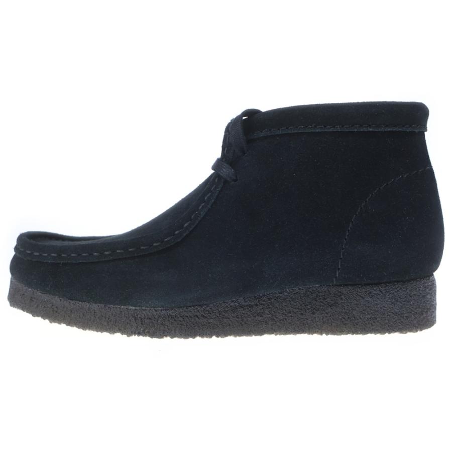 Clarks（クラークス） WALLABEE BTICTD ワラビー ブラックスエード