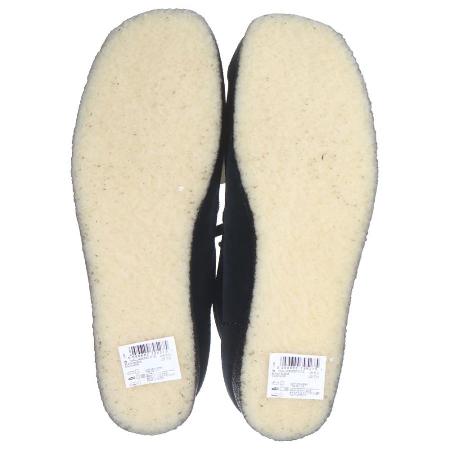 Clarks（クラークス） WALLABEE BTICTD ワラビー ブラックスエード