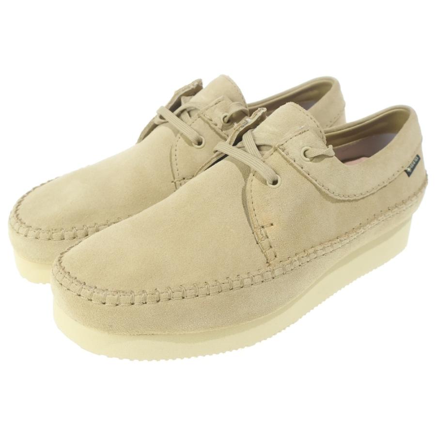 Clarks クラークス Weaver　GORE-TEX ベージュ Clarks（クラークス） Weaver GTX ワラビー ゴアテックス メイプル