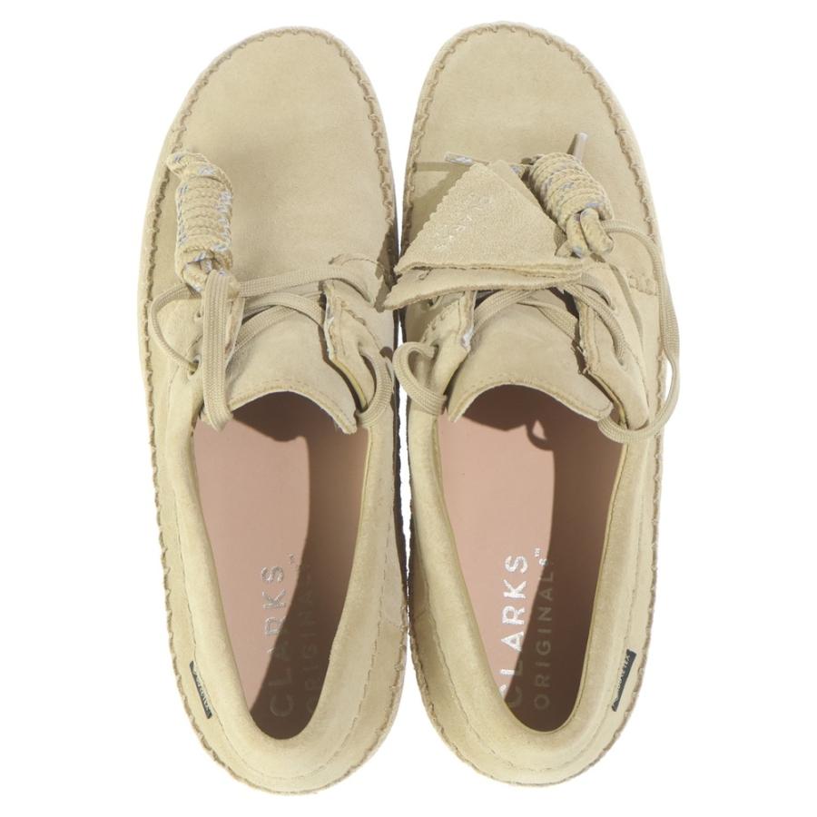 Clarks（クラークス） Weaver GTX ワラビー ゴアテックス メイプル