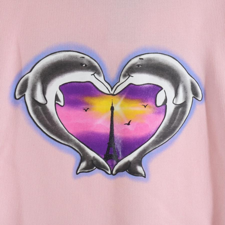 VETEMENTS（ヴェトモン） 21AW DOLPHIN HEARTS HOODIE ドルフィン