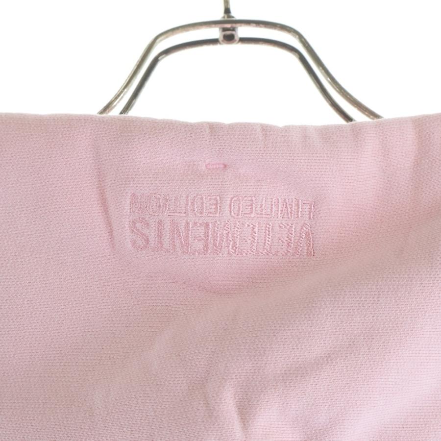 VETEMENTS（ヴェトモン） 21AW DOLPHIN HEARTS HOODIE ドルフィン