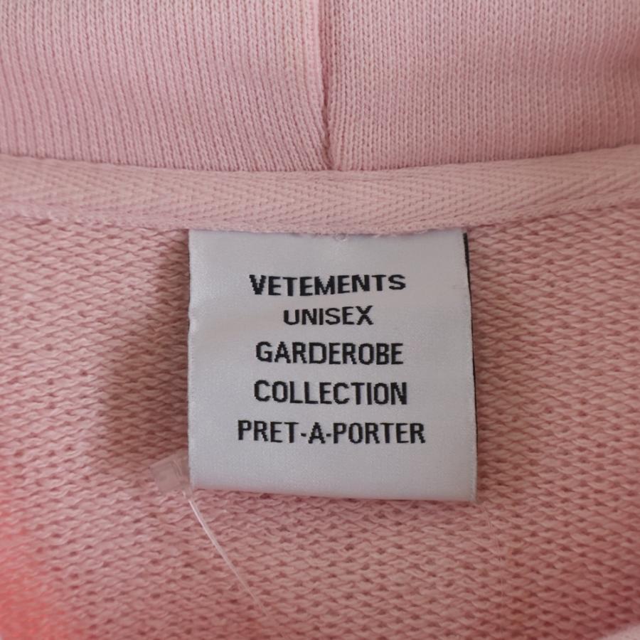 VETEMENTS（ヴェトモン） 21AW DOLPHIN HEARTS HOODIE ドルフィン