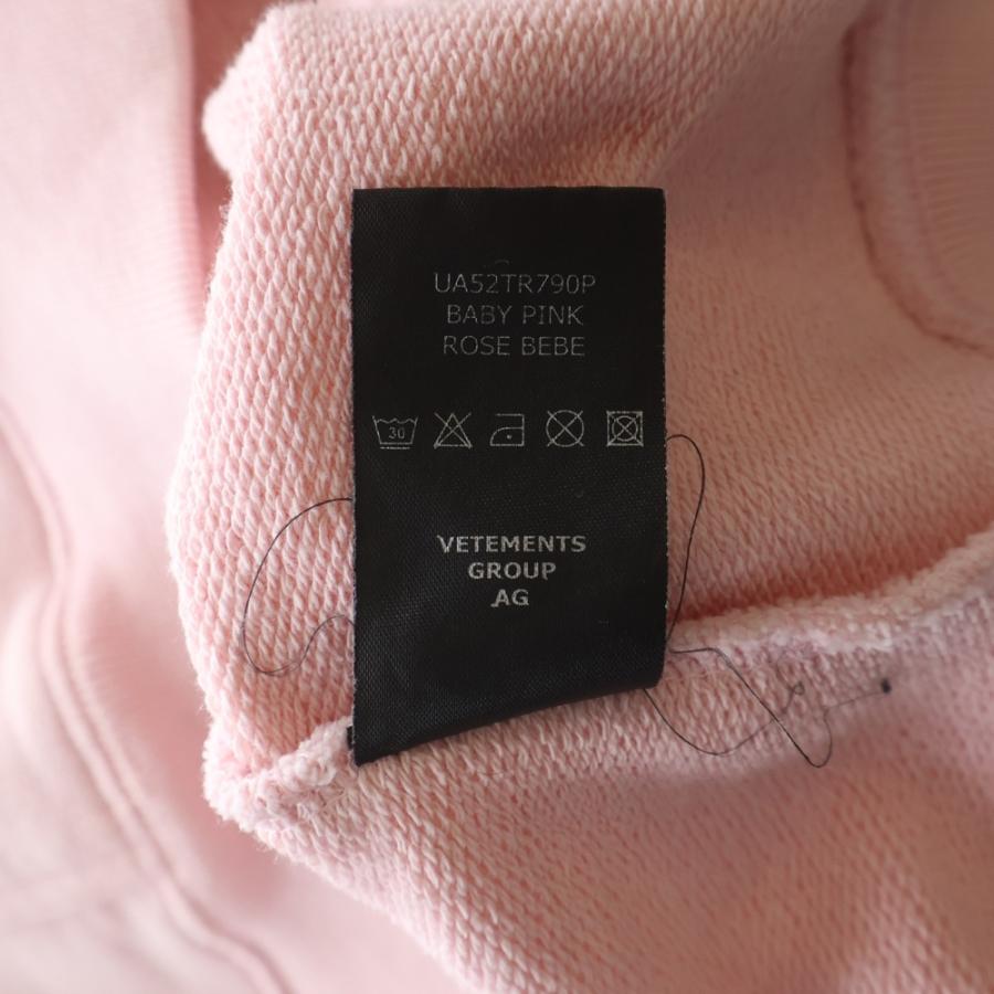 VETEMENTS（ヴェトモン） 21AW DOLPHIN HEARTS HOODIE ドルフィン