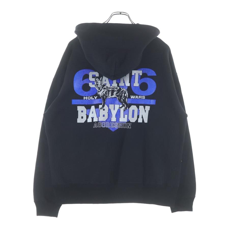 セントマイケル25AW新作BABYLONコラボ SAINT BABYLON XL SAINT MICHAEL