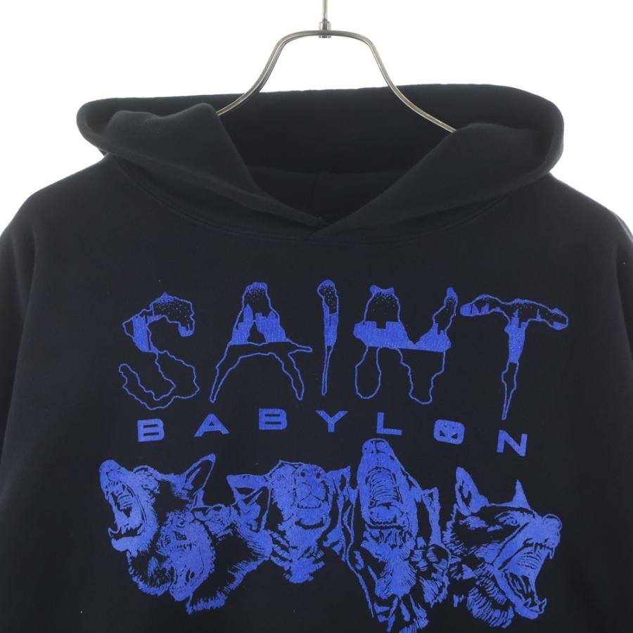 SAINT MICHAEL セントマイケル 25AW BBLN HOODIE バビロン プル