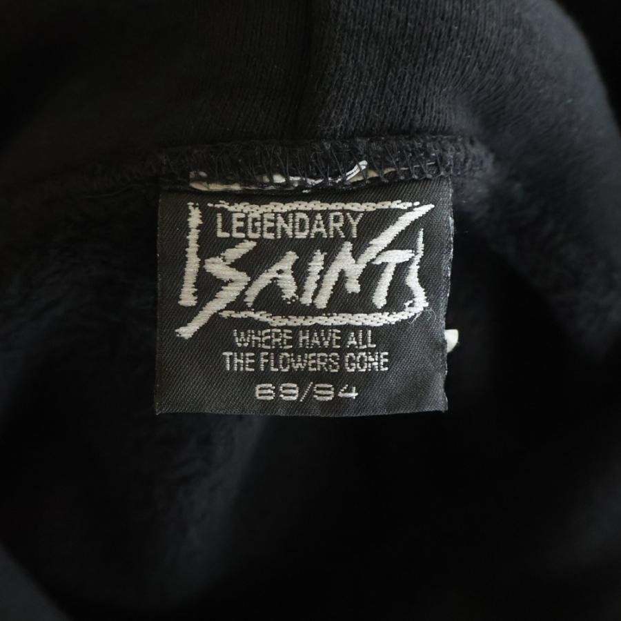 SAINT MICHAEL セントマイケル 25AW BBLN HOODIE バビロン プルオーバーフーディー パーカー ブラック SM-HR1-0000-C50 SAINT MICHAEL セントマイケル 25AW BBLN HOODIE バビロン プル