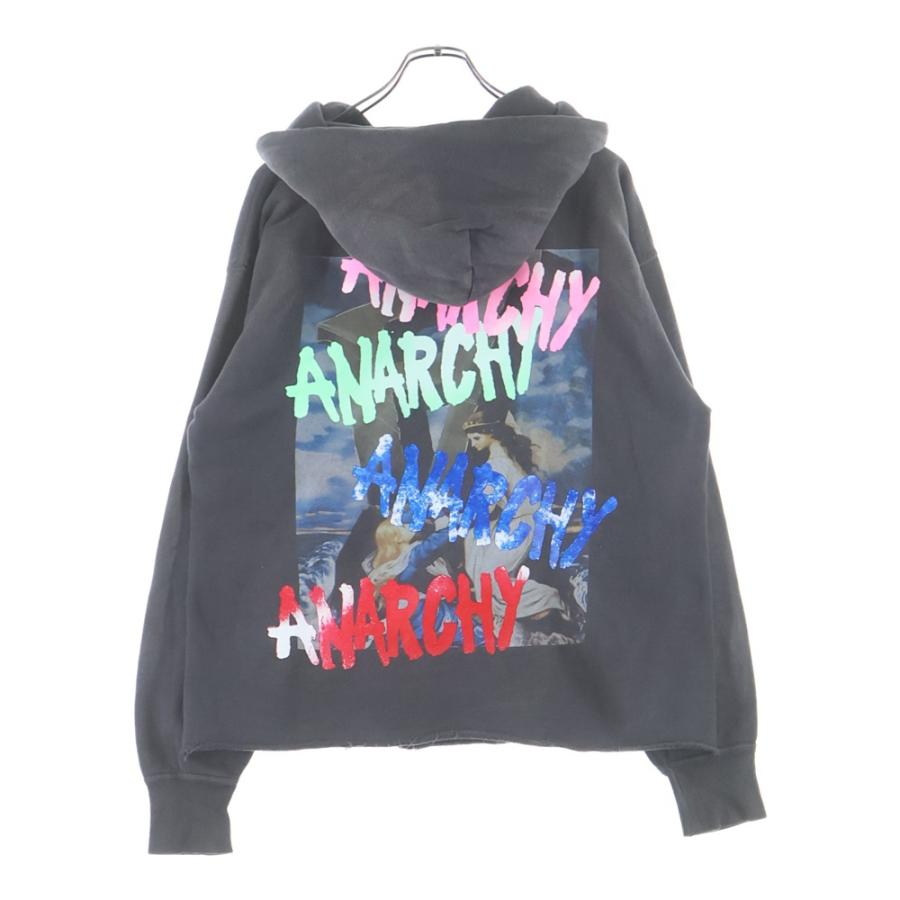 SAINT MICHAEL セイントマイケル/25AW HOODIE ANACHY/SM-HR1-0000-119/Sランク/67【中古】 SAINT MICHAEL セントマイケル 25AW HOODIE ANARCHY アナーキー カット