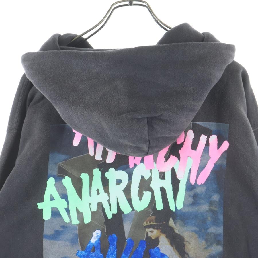 SAINT MICHAEL セントマイケル 25AW HOODIE ANARCHY アナーキー カット