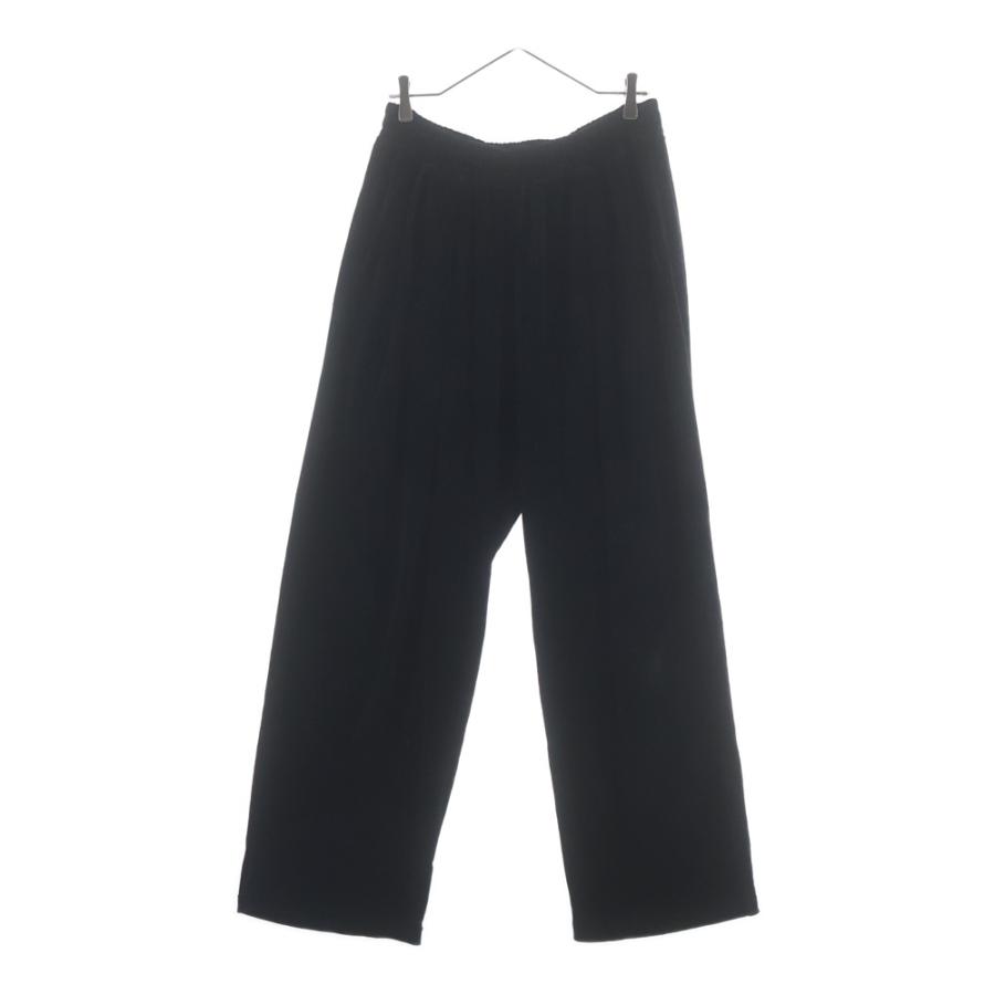 グラフペーパー  GM243-70292 ベロアイージーロングパンツ メンズ 2 Graphpaper グラフペーパー 24AW Compact Velour Easy Pants
