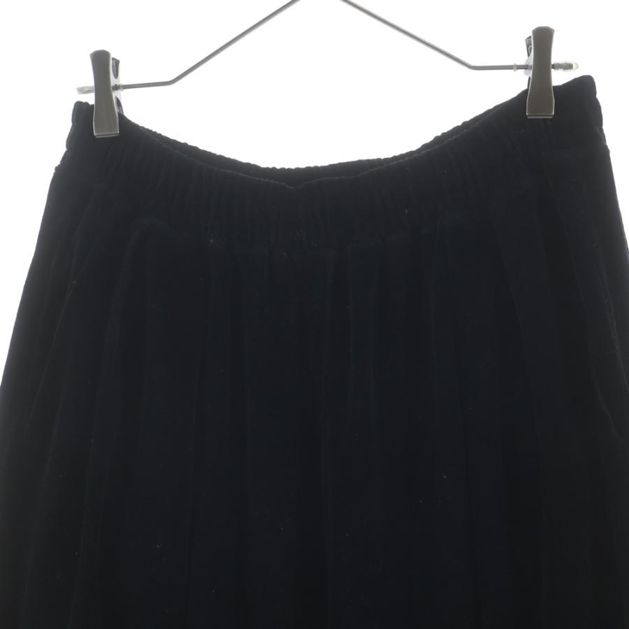 Graphpaper グラフペーパー 24AW Compact Velour Easy Pants