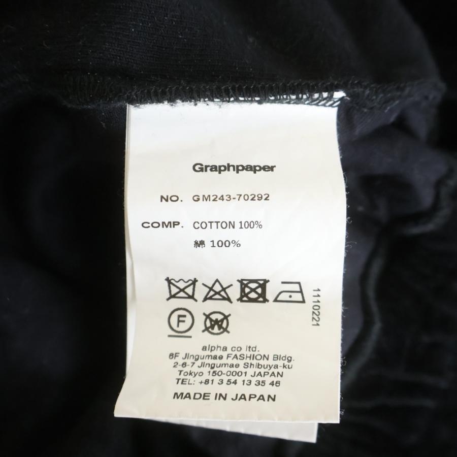 Graphpaper グラフペーパー 24AW Compact Velour Easy Pants