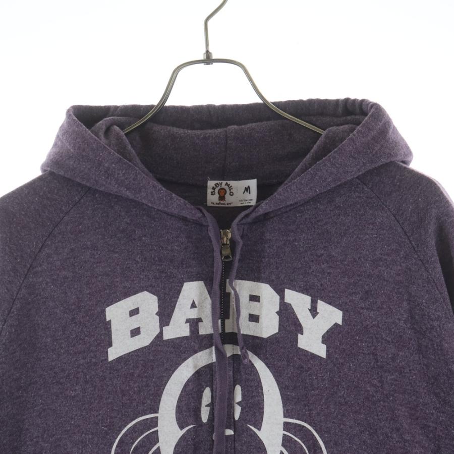 A BATHING APE（アベイシングエイプ） BABY MILO ZIP UP HOODIE