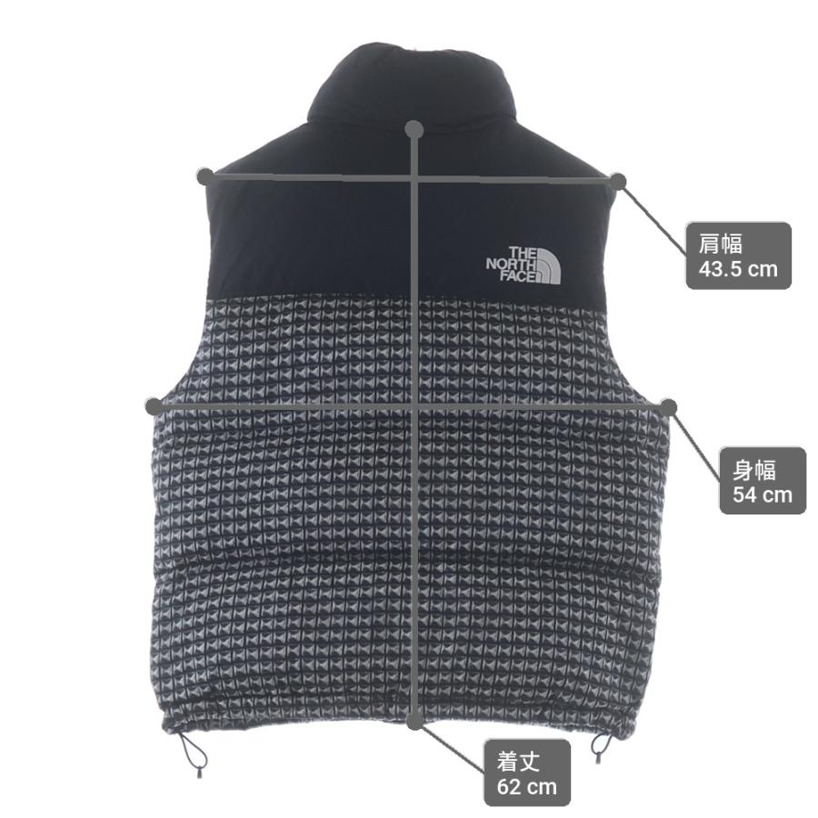 Supreme（シュプリーム） 21SS×THE NORTH FACE Studded Nuptse Vest