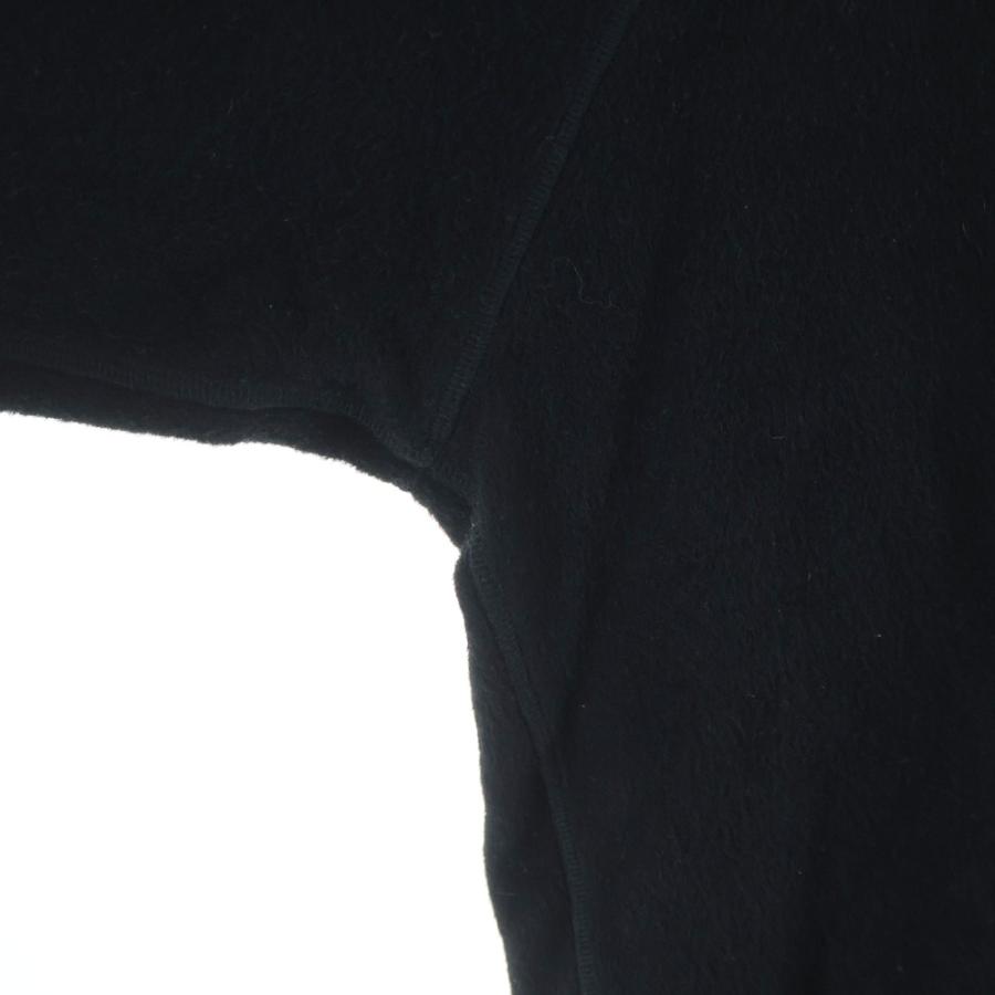 Y-3 ワイスリー 22AW U LEOPARD FLEECE JACKET 胸ロゴ ウールフリース