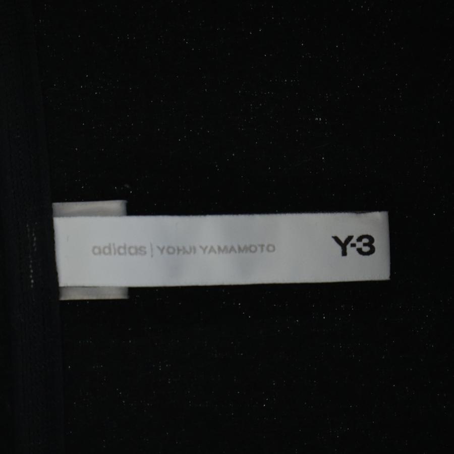 Y-3 ワイスリー 22AW U LEOPARD FLEECE JACKET 胸ロゴ ウールフリース