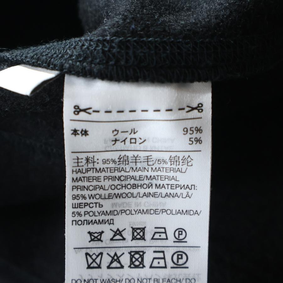 Y-3 ワイスリー 22AW U LEOPARD FLEECE JACKET 胸ロゴ ウールフリース
