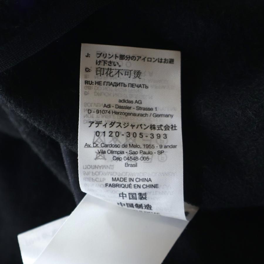 Y-3 ワイスリー 22AW U LEOPARD FLEECE JACKET 胸ロゴ ウールフリース