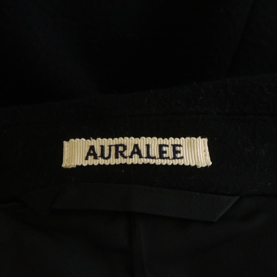 AURALEE（オーラリー） ダブルクロス ライトメルトン チェスター