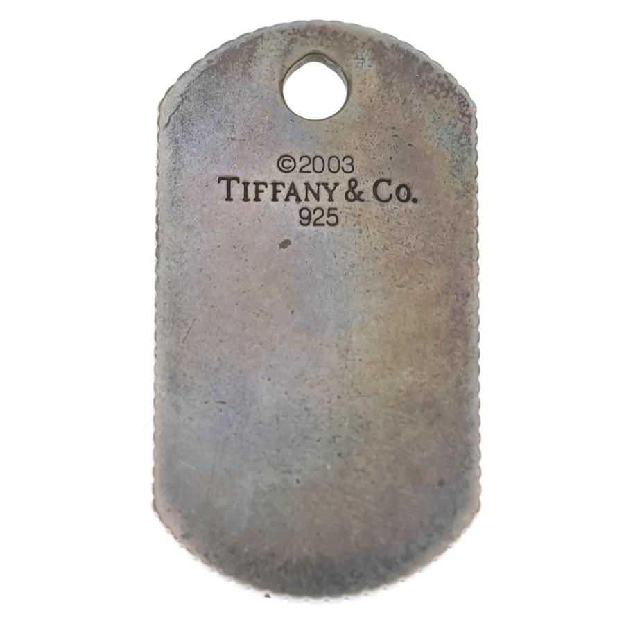 TIFFANY&Co.（ティファニー） TIFFANY & Co. コインエッジ ドッグタグ