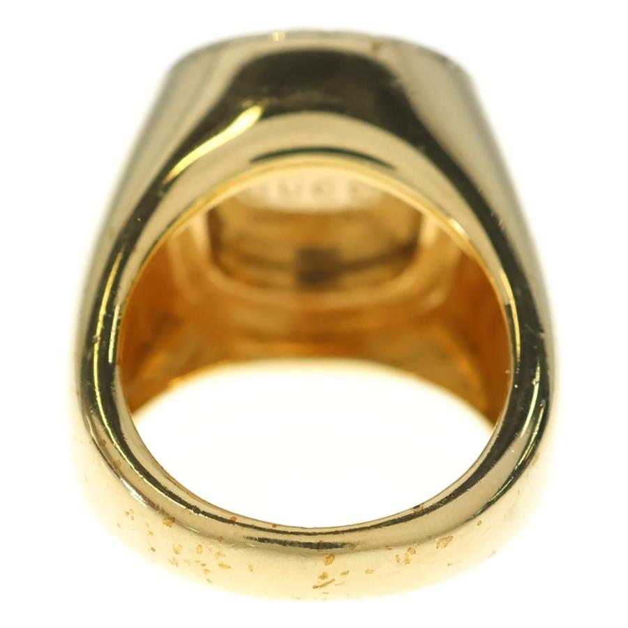 GUCCI（グッチ） SIGNET RING コートオブアームズエングレーブ