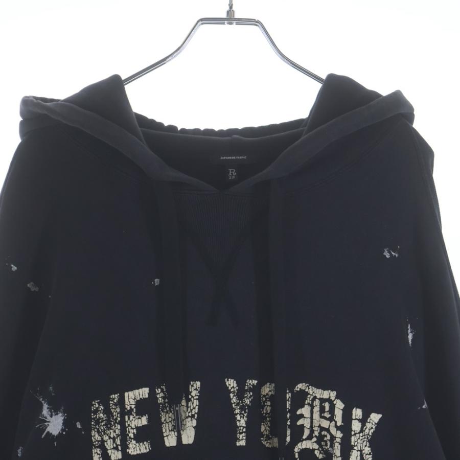 R13（アールサーティーン） R13 NEW YORK HOODIE ニューヨーク