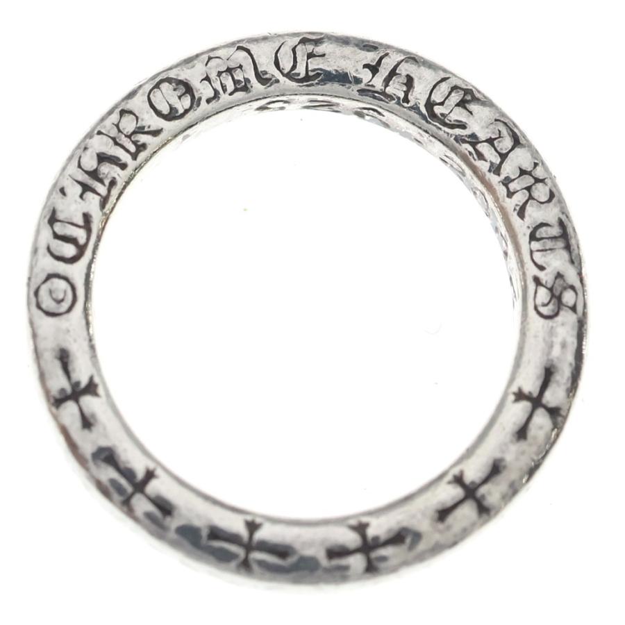 クロムハーツ NTFL シルバーリング CHROME HEARTS（クロムハーツ） NTFL リング シルバー BCA344 : BRING