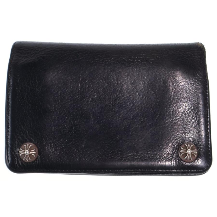 CHROME HEARTS（クロムハーツ） 2ZIP 2ジップ クロスボールボタン