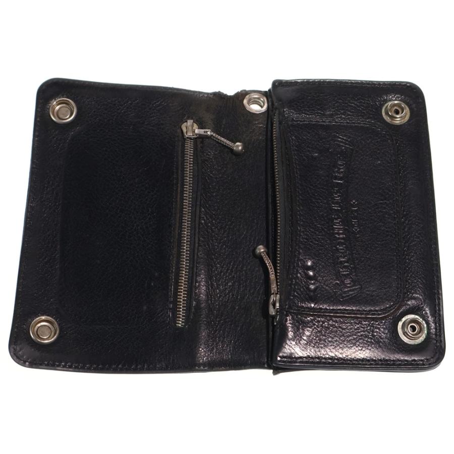 CHROME HEARTS（クロムハーツ） 2ZIP 2ジップ クロスボールボタン