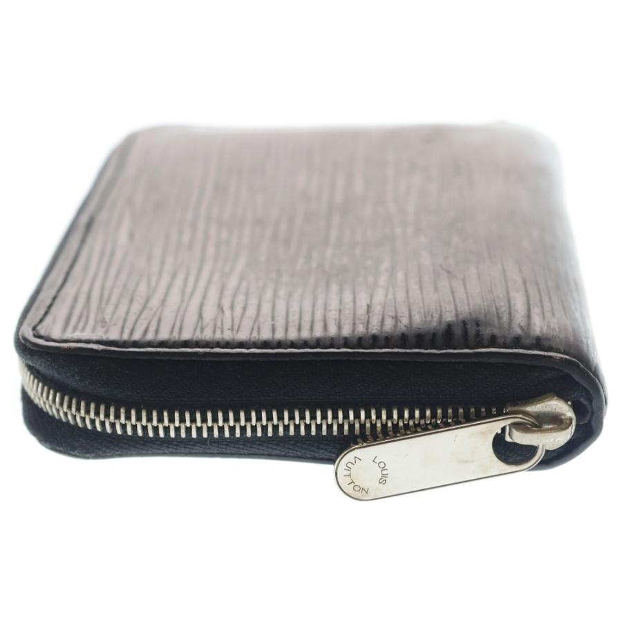 LOUIS VUITTON ルイヴィトン エピ ジッピー レザー 財布 ジップケース ブラック M60152/TS1101 シルバー金具 LOUIS VUITTON（ルイ・ヴィトン） エピ ジッピー レザー 財布 ジップ