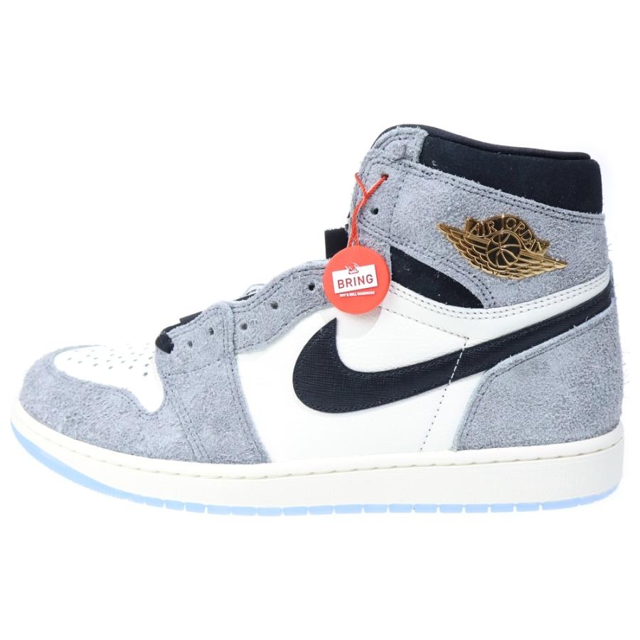 新品 Nike Air Jordan 1 ハイカット 31cm 希少サイズ」 NIKE（ナイキ） AIR JORDAN 1 RETRO HIGH OG COOL GRAY エアジョーダン
