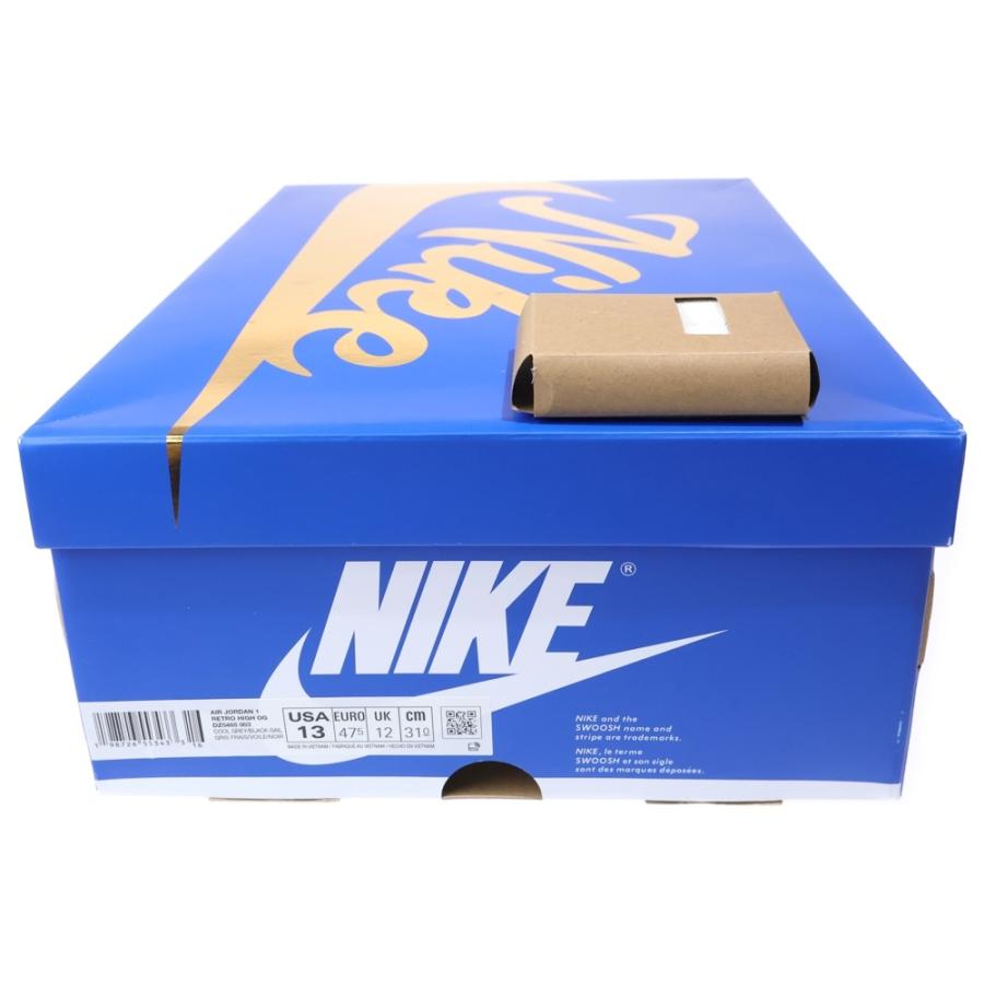 【新品】NIKE　AirJordan　ハイカットスニーカー　箱付き　0611 NIKE（ナイキ） AIR JORDAN 1 RETRO HIGH OG COOL GRAY エアジョーダン