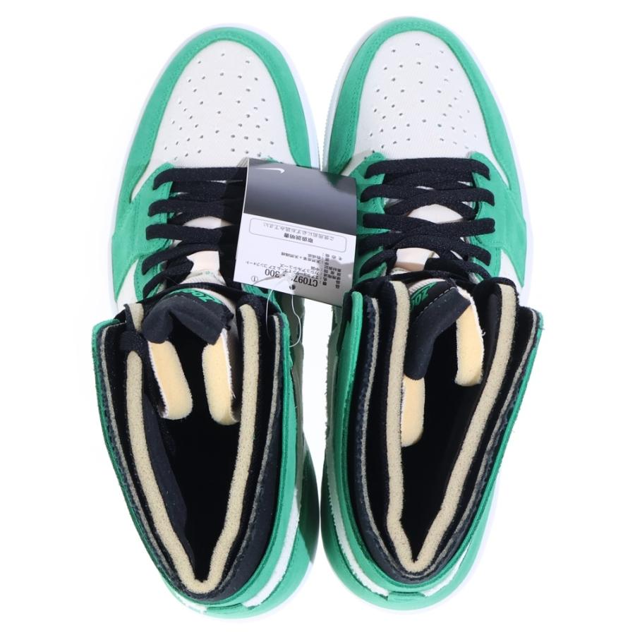 NIKE（ナイキ） AIR JORDAN 1 ZOOM CMFT STADIUM GREEN エアジョーダン
