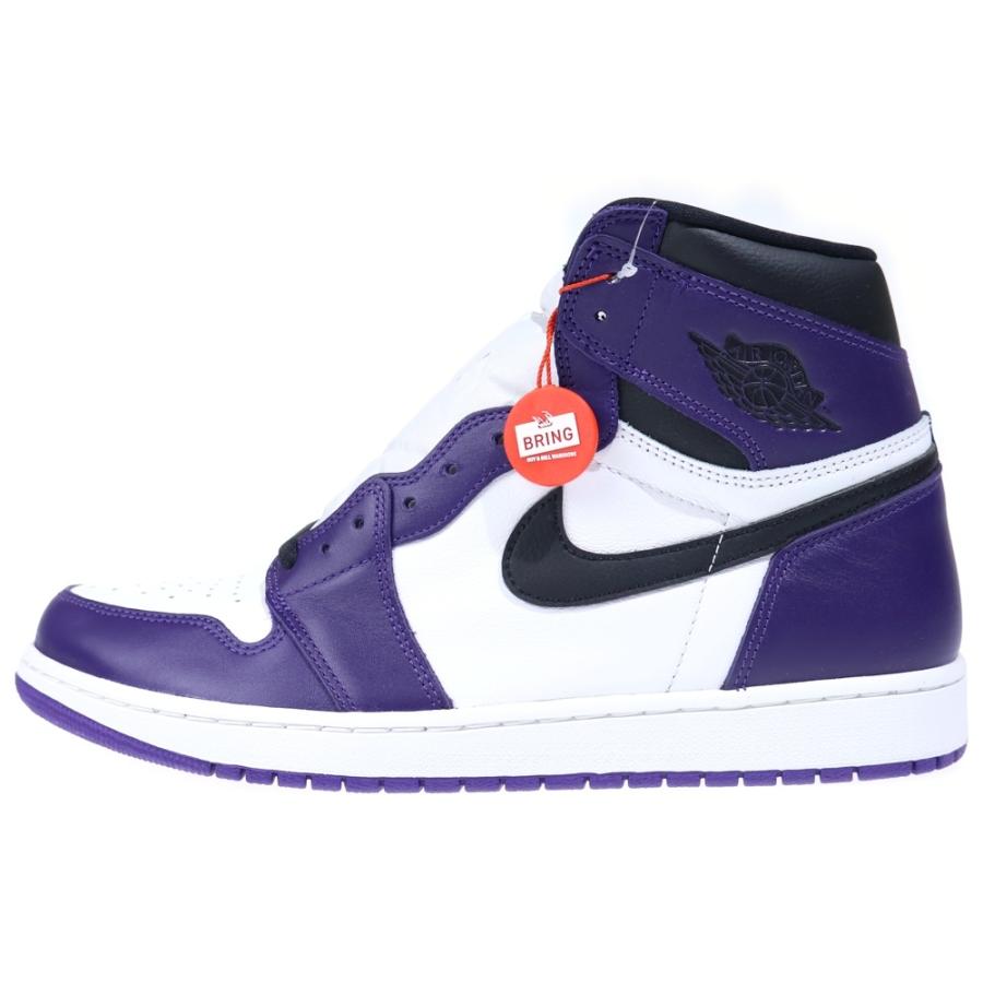 NIKE（ナイキ） AIR JORDAN 1 RETRO HIGH OG COURT PURPLE エア