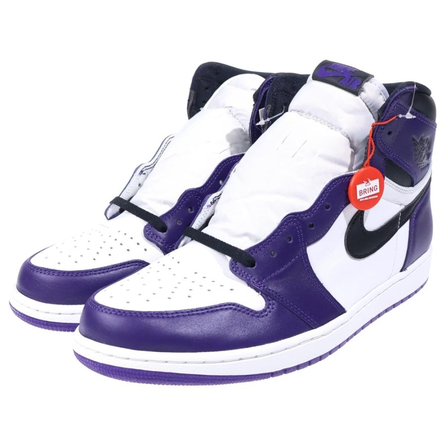 NIKE（ナイキ） AIR JORDAN 1 RETRO HIGH OG COURT PURPLE エア