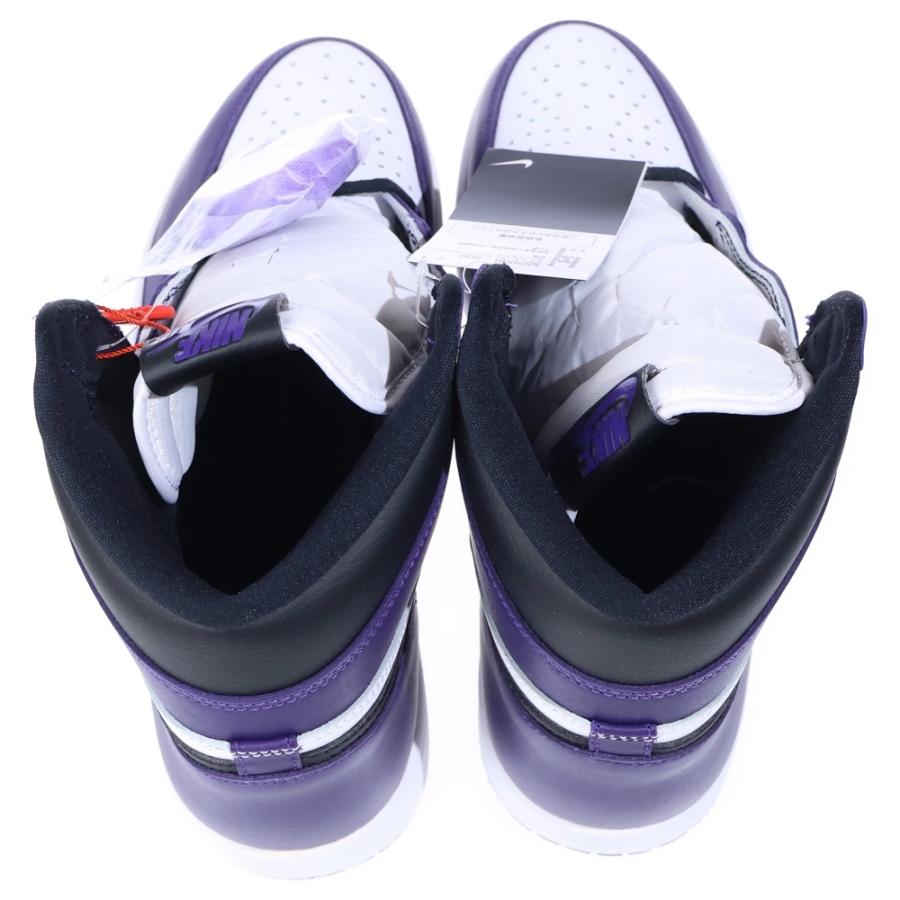 NIKE（ナイキ） AIR JORDAN 1 RETRO HIGH OG COURT PURPLE エア