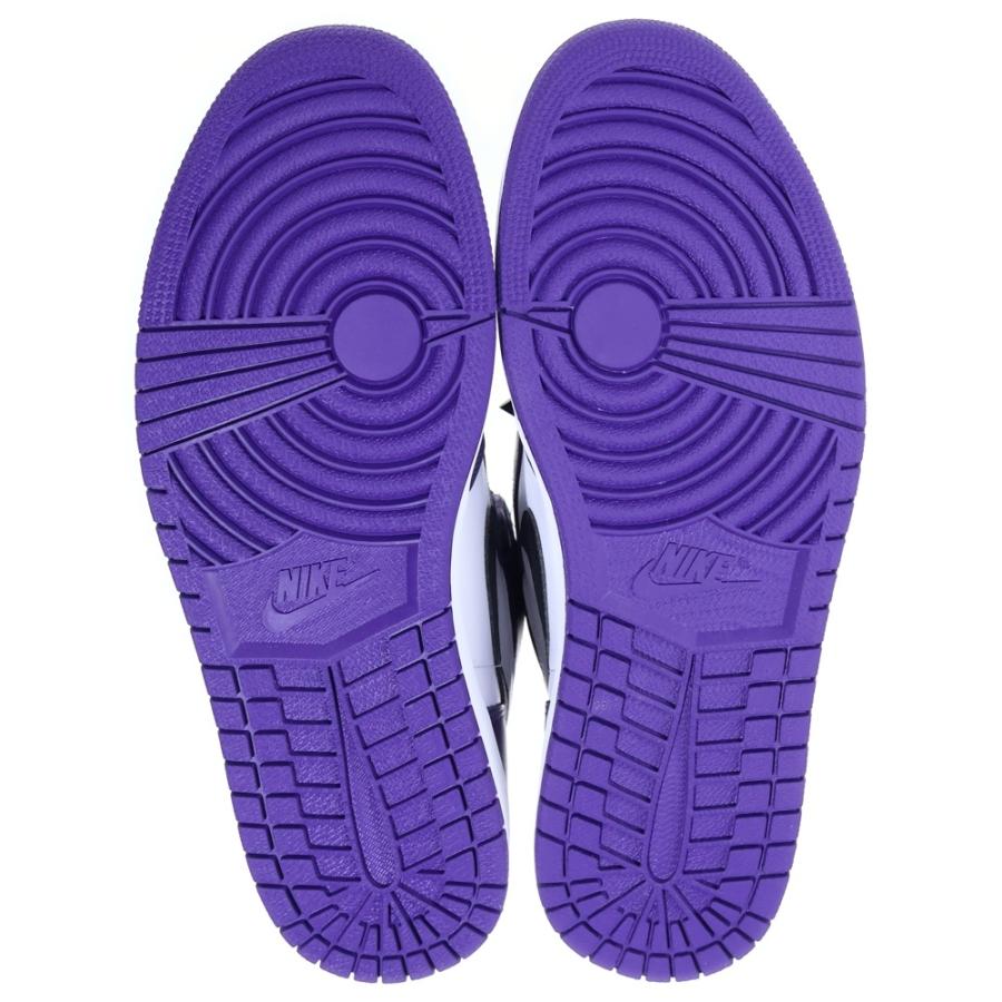 NIKE（ナイキ） AIR JORDAN 1 RETRO HIGH OG COURT PURPLE エア