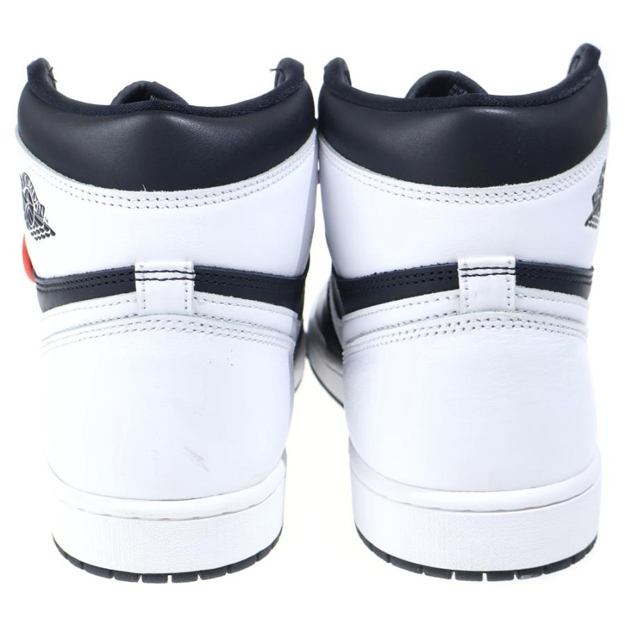 Nike Air Jordan ホワイト ハイカットシューズ NIKE（ナイキ） AIR JORDAN 1 RETRO HIGH OG エアジョーダン1 レトロ