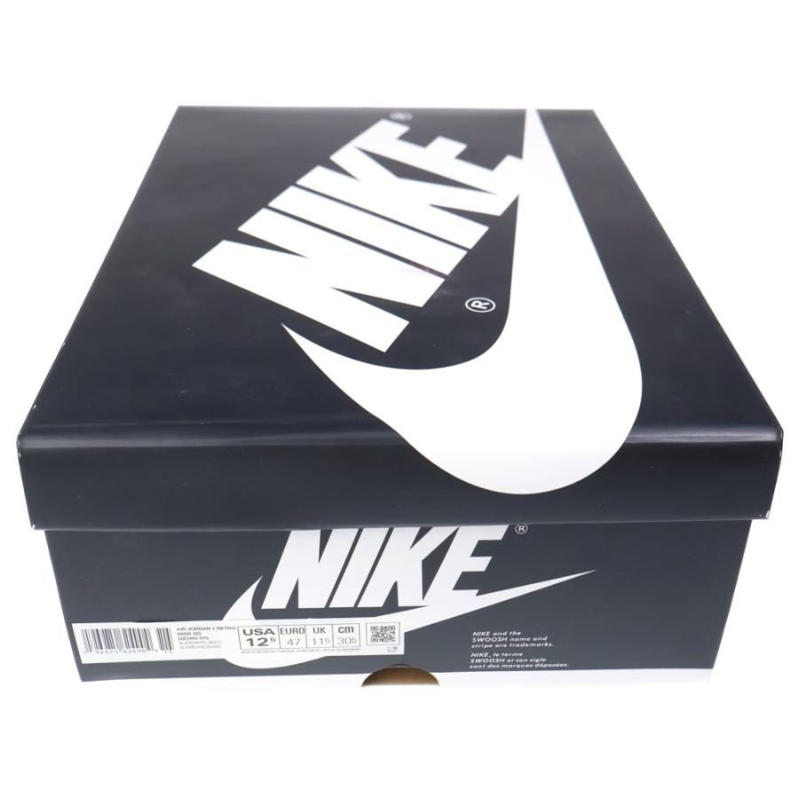NIKE（ナイキ） AIR JORDAN 1 RETRO HIGH OG エアジョーダン1 レトロ