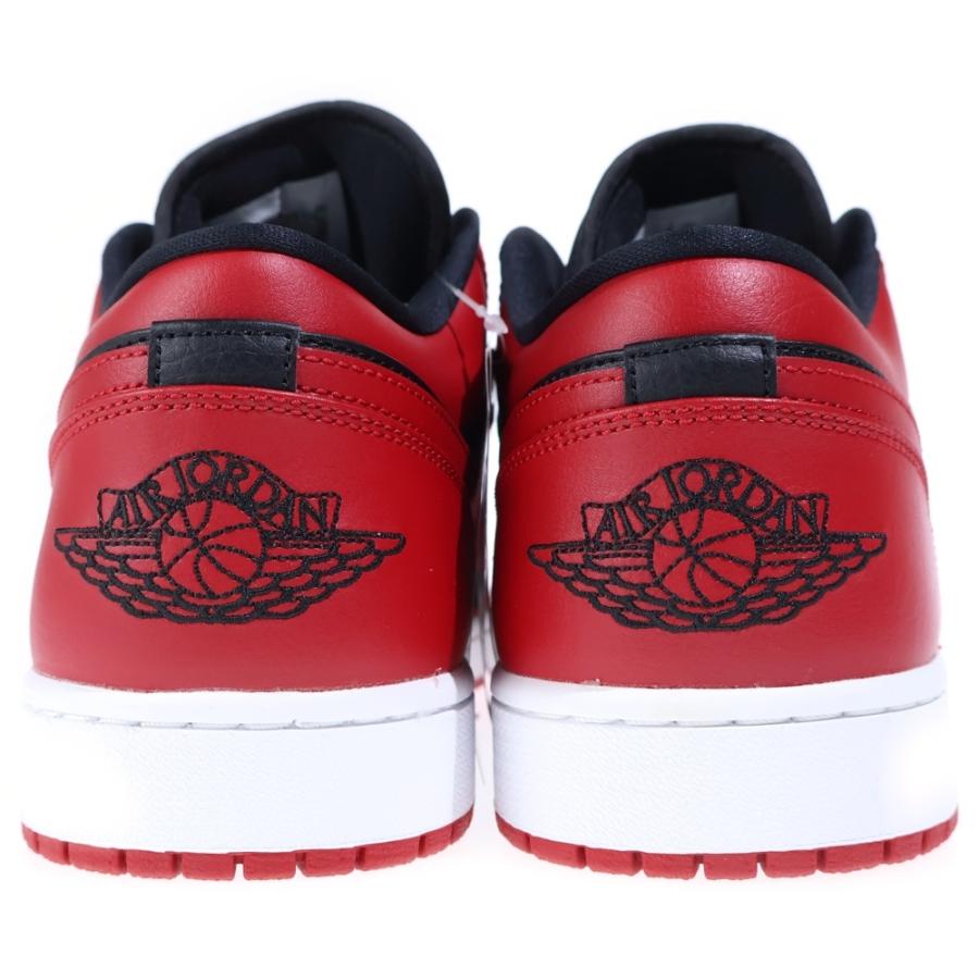 NIKE（ナイキ） AIR JORDAN 1 LOW GYM RED エアジョーダン1 ジムレッド