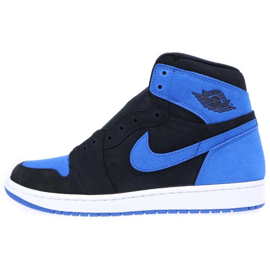 NIKE（ナイキ） AIR JORDAN 1 RETRO HIGH OG ROYAL REIMAGINED エア