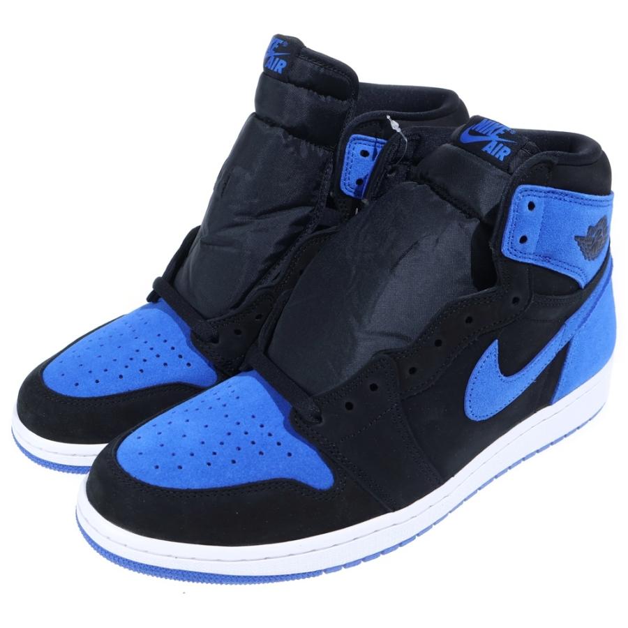 NIKE（ナイキ） AIR JORDAN 1 RETRO HIGH OG ROYAL REIMAGINED エア