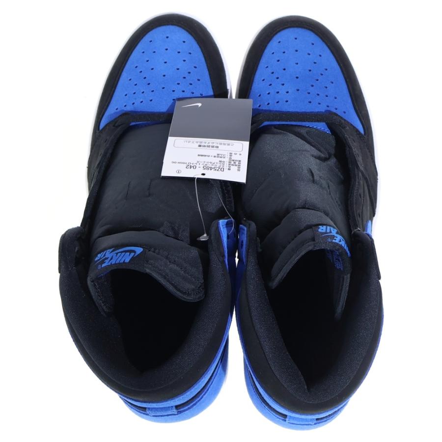 NIKE（ナイキ） AIR JORDAN 1 RETRO HIGH OG ROYAL REIMAGINED エア