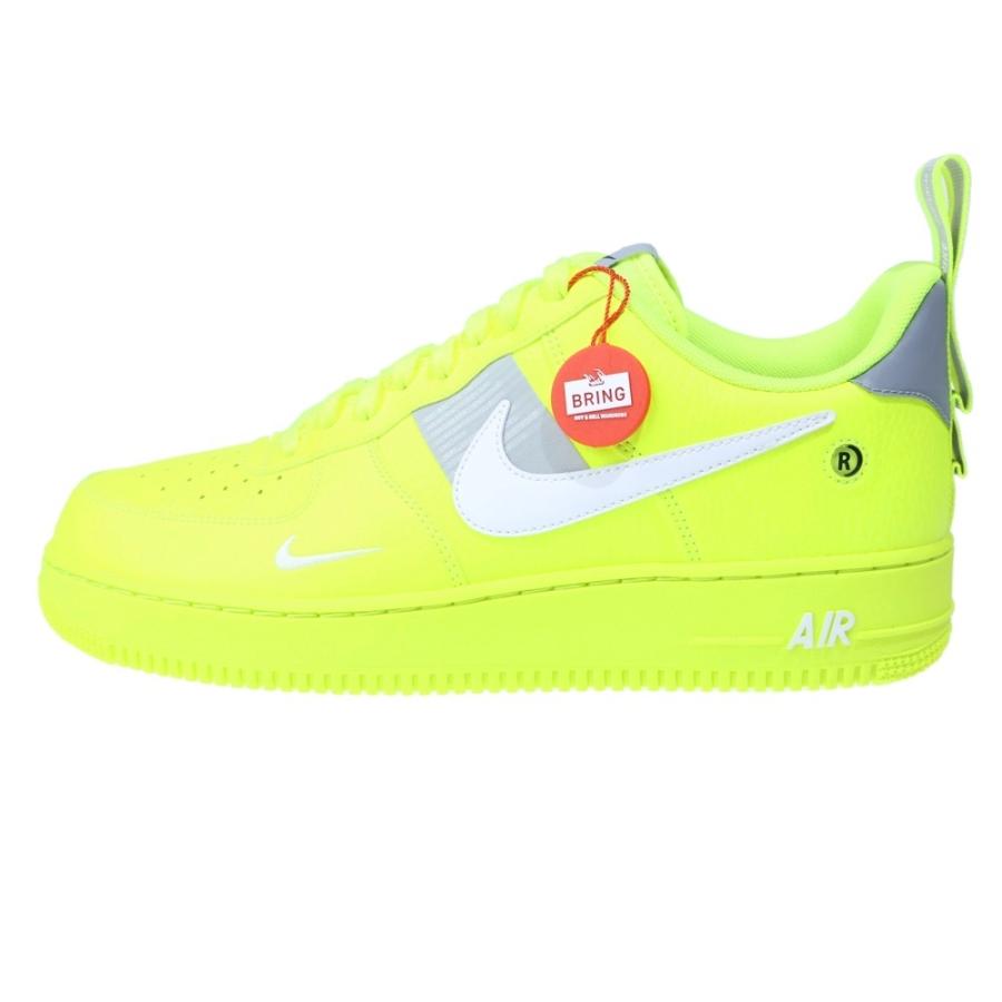 Nike Air Force 1 ネオンイエロー NIKE（ナイキ） AIR FORCE 1 07 LV8 UTILITY エアフォース1