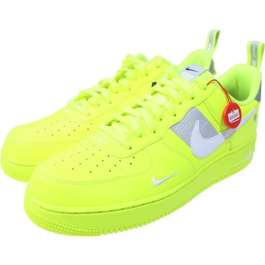 Nike Air Force 1 ネオンイエロー NIKE（ナイキ） AIR FORCE 1 07 LV8 UTILITY エアフォース1