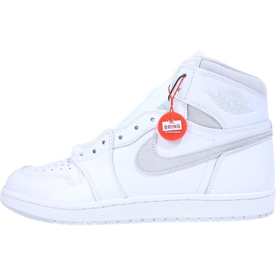 NIKE（ナイキ） AIR JORDAN 1 HIGH 85 NEUTRAL GREY エアジョーダン1