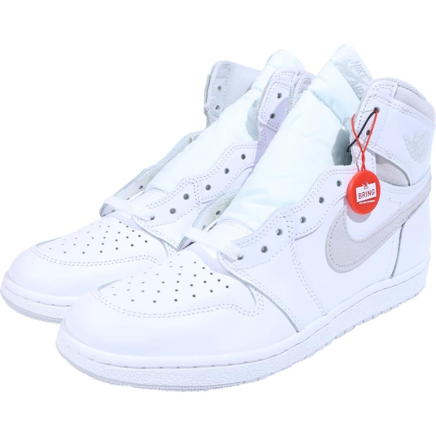 NIKE（ナイキ） AIR JORDAN 1 HIGH 85 NEUTRAL GREY エアジョーダン1