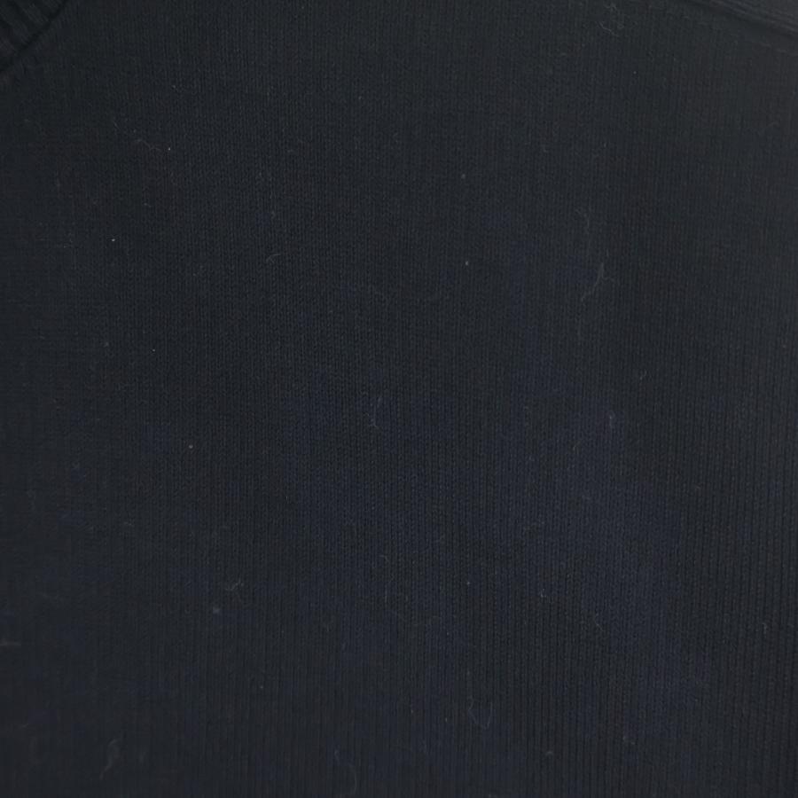 Sacai サカイ SWEAT JERSEY PULLOVER ジャージー サイドボタン コットン クルーネック スウェット プルオーバー ブラック SCW-096_4