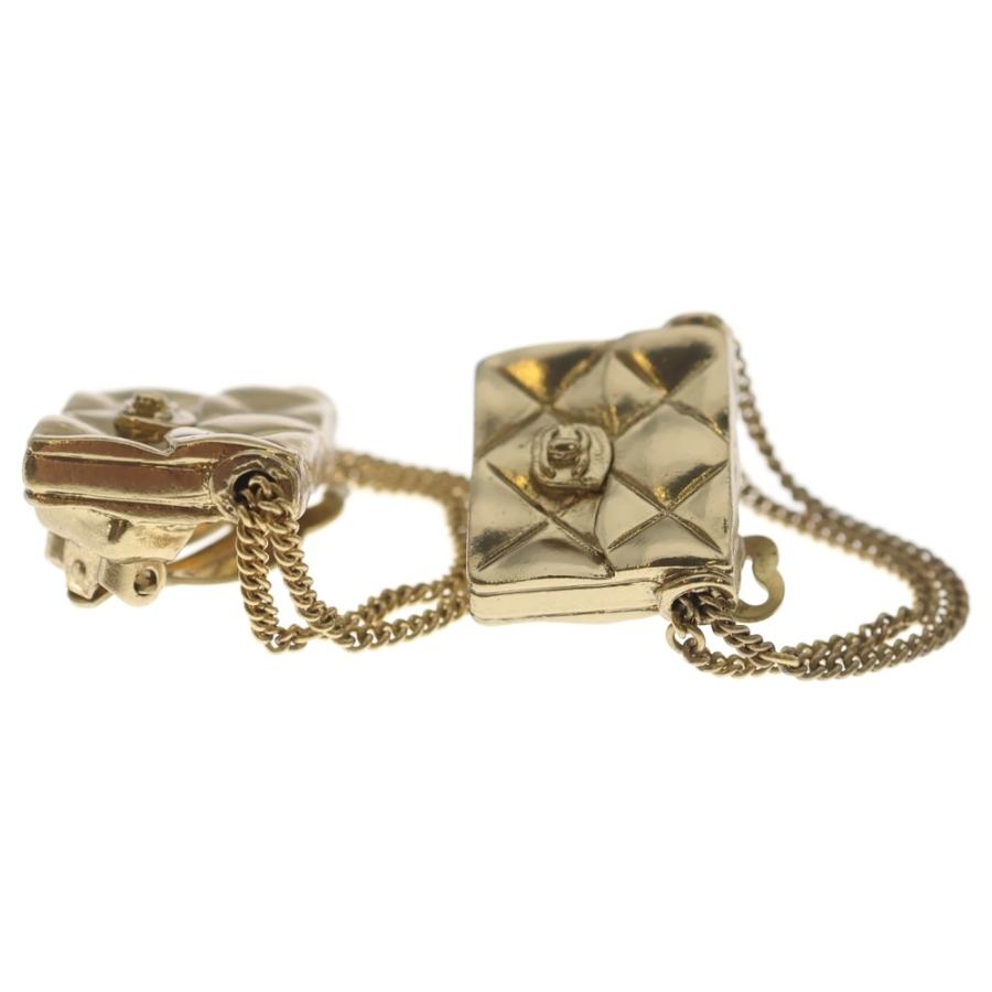 CHANEL（シャネル） マトラッセバッグモチーフ チェーン イアリング