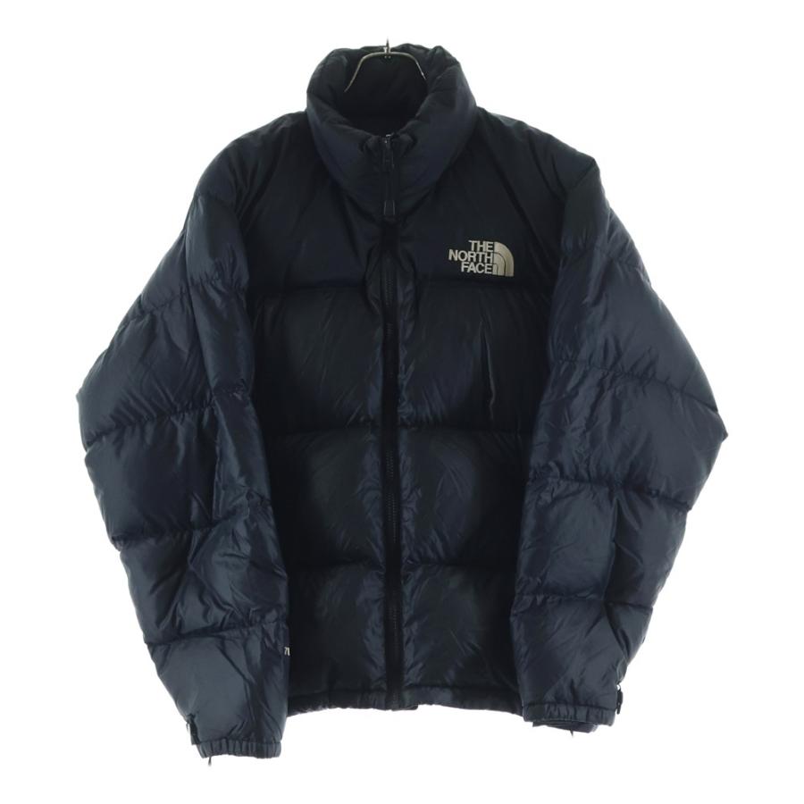 ノースフェイス 700フィル ヌプシ ダウン ブラック メンズ THE NORTH FACE（ザ ノースフェイス） 700Fill Nuptse Jacket ヌプシ